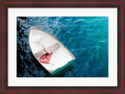 Framed Rowboat I Print