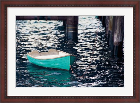 Framed Rowboat II Print