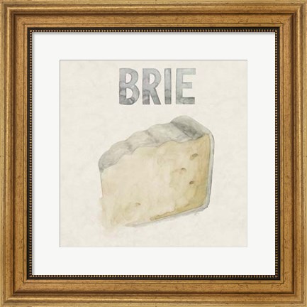 Framed Fromage III Print