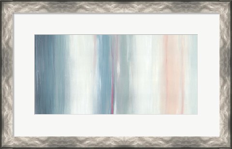 Framed Seafoam Spectrum I Print