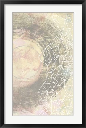 Framed Crystal Vision II Print