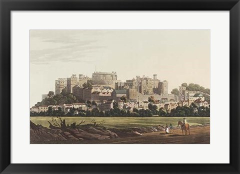 Framed View of Windsor Print