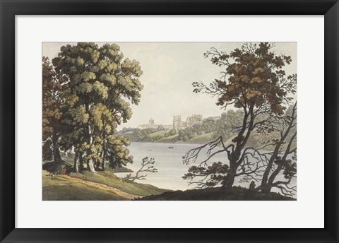 Framed View at Blenheim Print