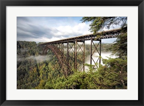 Framed New River Gorge Bridge Print
