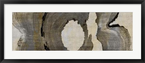 Framed Cedar Round II Print