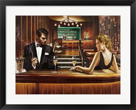 Framed Grand Night Out Print