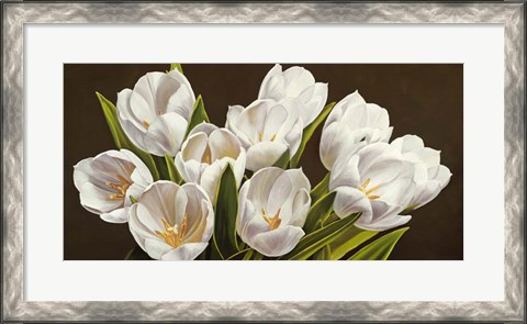 Framed Bouquet di Yulipani Print