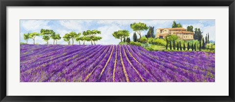 Framed Campagna Provenzale Print