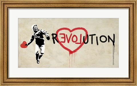 Framed Revolution Print