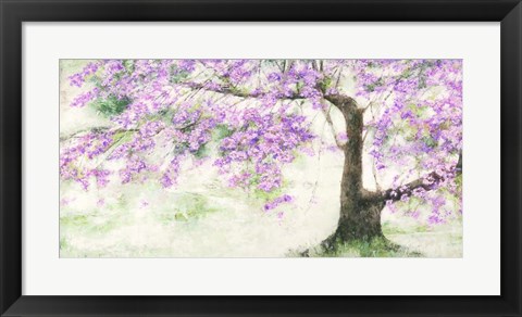 Framed Albero Fiorito Print