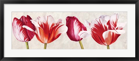 Framed Gioiosi Tulipani Print