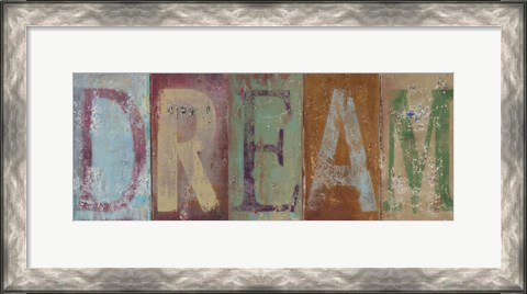 Framed DREAM Print