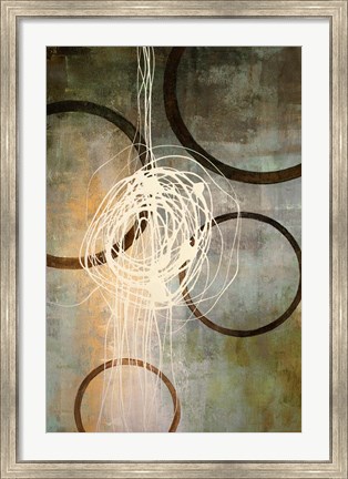 Framed Connections II Print