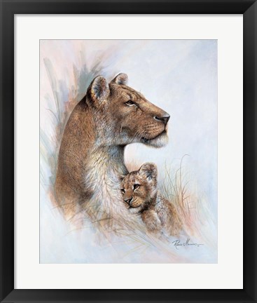 Framed Mother&#39;s Pride Print