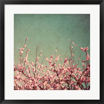 Framed Springtime I Print