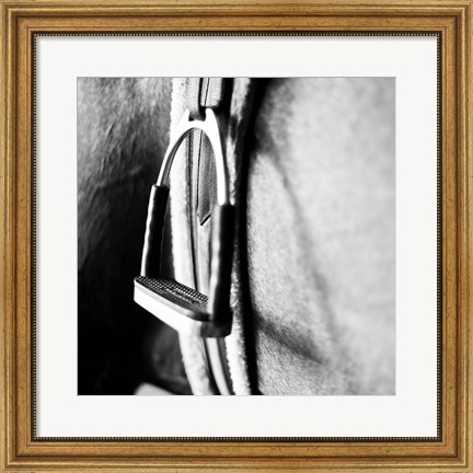 Framed In the Stable II Print