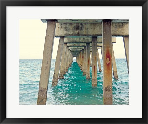 Framed Juno Pier Print