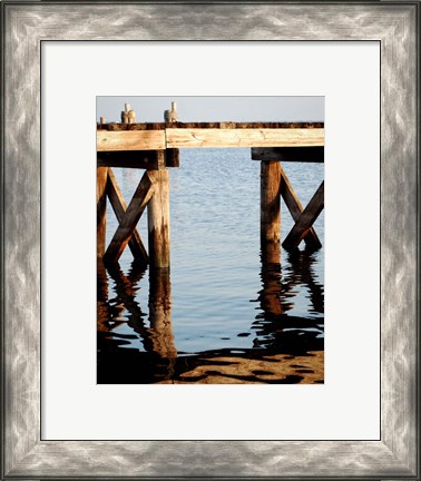 Framed Waterside Beauty I Print