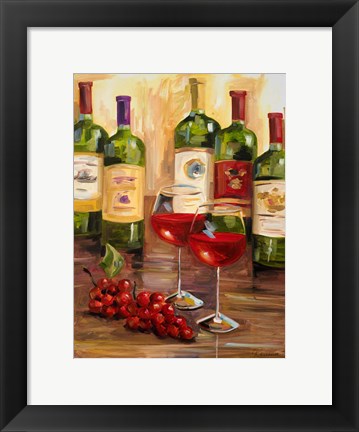 Framed Chianti I Print