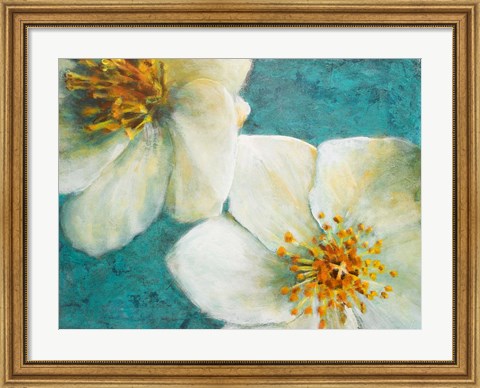 Framed Purely Elegant II Print