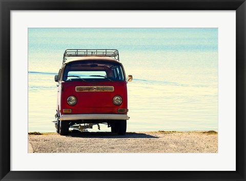 Framed Beach Ride Print