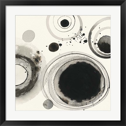 Framed Planetary IV Print