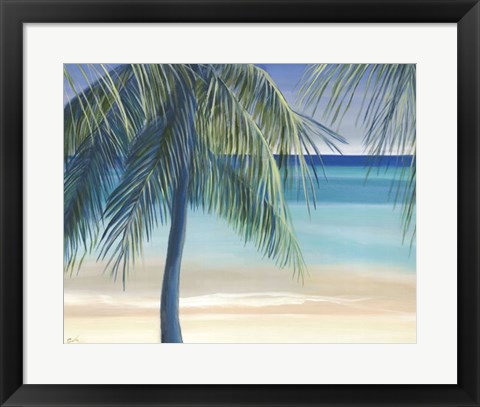 Framed Sea Breeze I Print