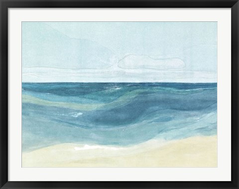 Framed Spring Tides Print