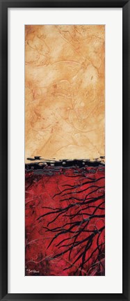 Framed Tree with Roots IV Print