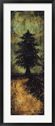 Framed Reflections and Shadows II Print