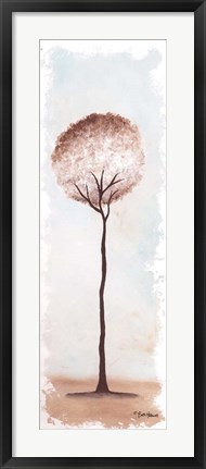 Framed Dandelion Tree III Print