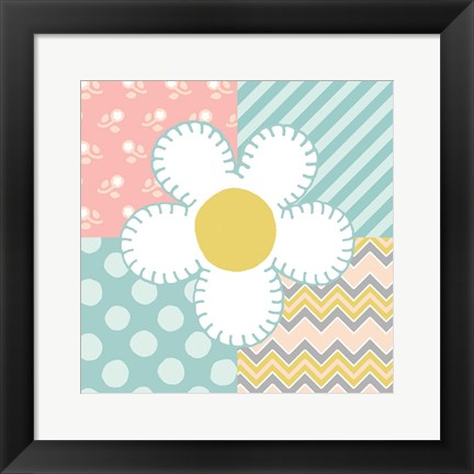 Framed Baby Quilt II Print