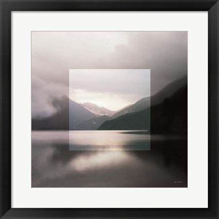 Framed Framed Landscape II Print