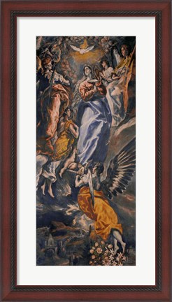 Framed Assumption of the Virgin, c. 1613 Print