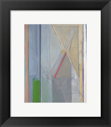 Framed Ocean Park No. 16, 1968 Print