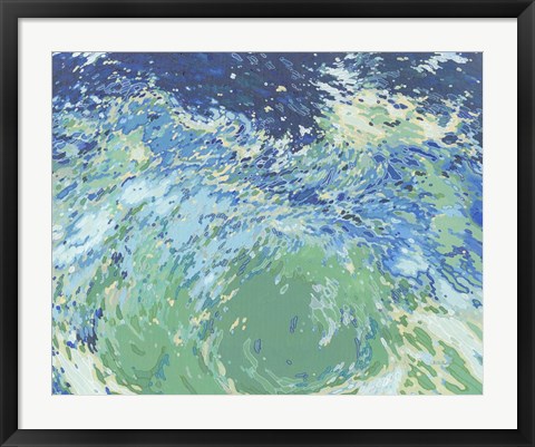 Framed Heart of the Ocean Print