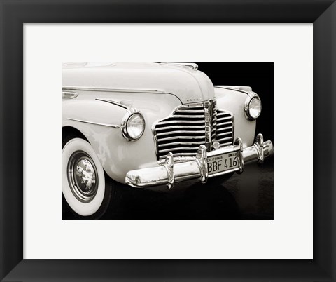 Framed 1947 Buick Roadmaster Convertible Print