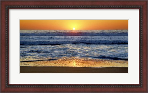 Framed Sunset Impression, Leeuwin National Park, Australia Print