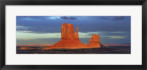 Framed Monument Valley, Arizona Print