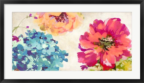 Framed Beautiful Jewels Print