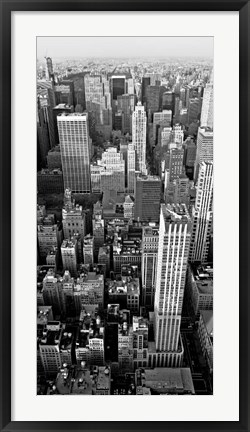 Framed Skyscrapers in Manhattan II Print