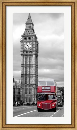 Framed Under the Big Ben Print