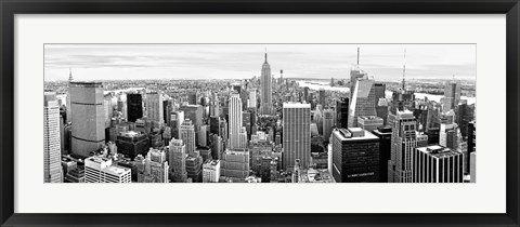 Framed Midtown Manhattan, NYC Print