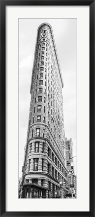 Framed Flatiron Building, NYC Print