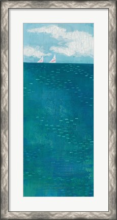 Framed Out For a Sail Print