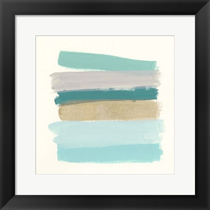 Framed Palette Stack II Print