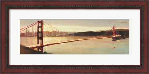 Framed Golden Gate Print