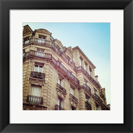 Framed Paris Moments II Print