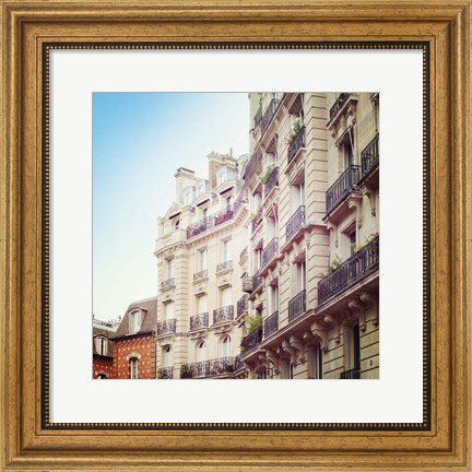 Framed Paris Moments III Print