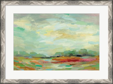 Framed Sunrise Field Print